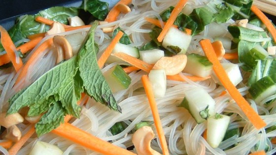 Vietnamese Rice Noodle Salad