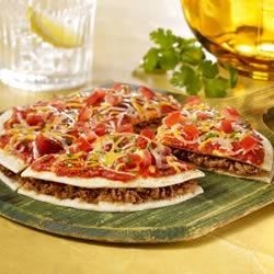 Mission Mexican Pizza