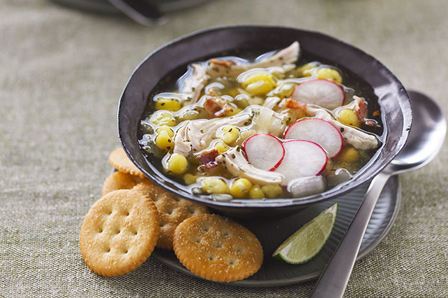 Turkey Pozole Soup