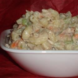 Cold Tuna Macaroni Salad