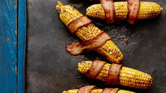 Corn with Bacon and Chili Powder