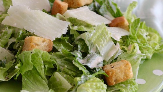 The Last Caesar Salad Recipe You'll Ever Need