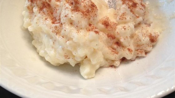 Creamiest Rice Pudding