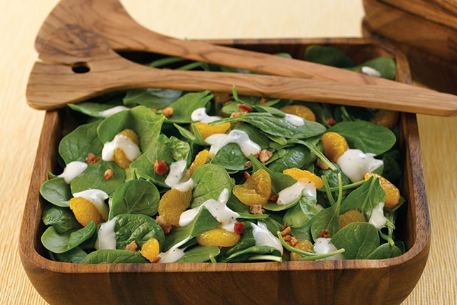 Orange-Spinach Salad