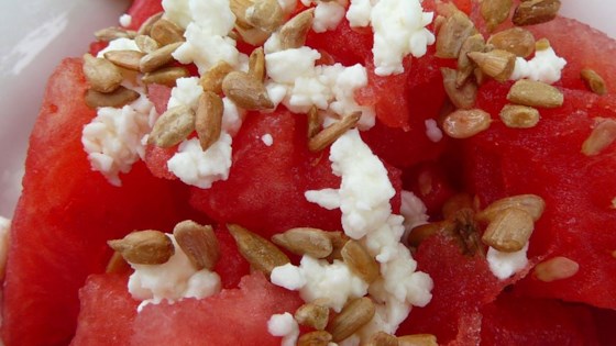 Easy Watermelon Salad