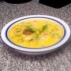 Smoked Salmon Chowder