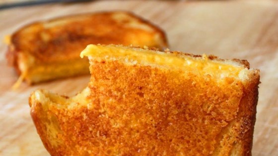 Inside-Out Grilled Cheese Sandwich  