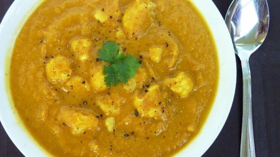 Curried Cream of Cauliflower Soup