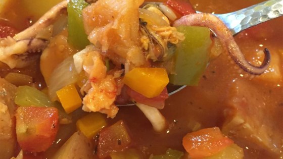 Bermuda Fish Chowder