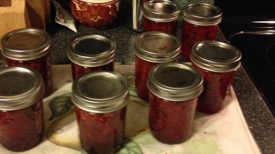 Jalapeno Strawberry Jam