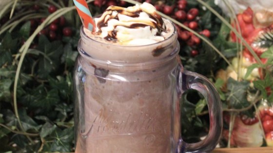 Chocolate Banana Latte Shake