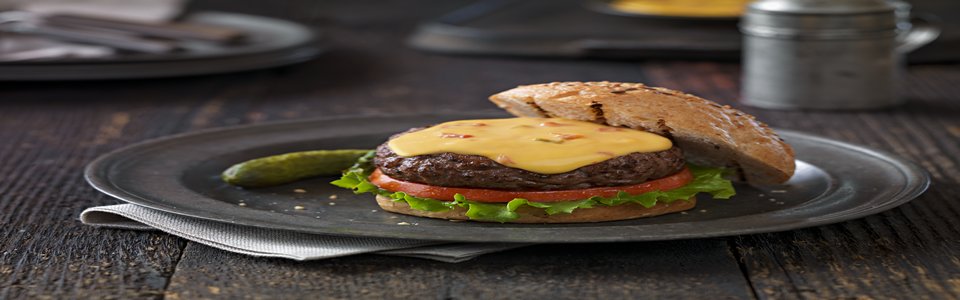 Queso Burgers