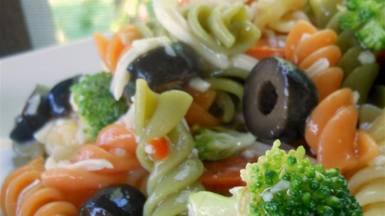 Rainbow Pasta Salad I