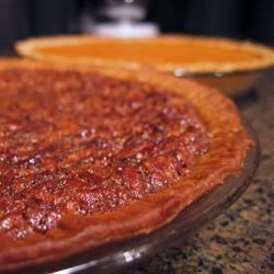 New Orleans Chocolate Bourbon Pecan Pie