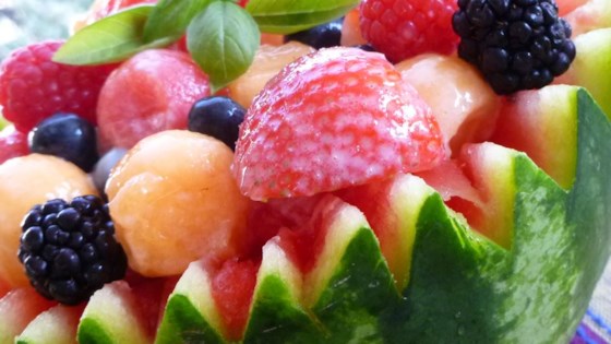 Strawberry-Melon Summer Salad