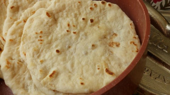 Homemade Flour Tortillas