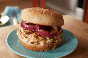 Chipotle-Turkey Burgers