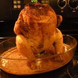 Baked Beer Can Chicken