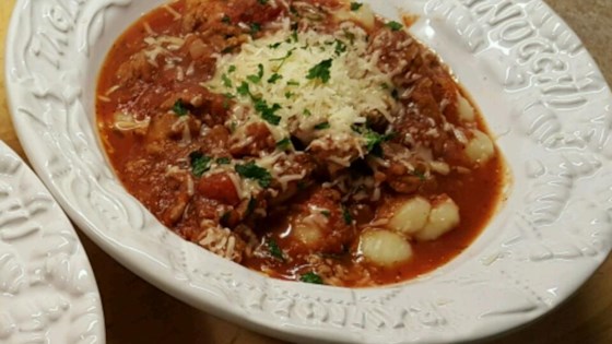 Rossi's Sausage Gnocchi