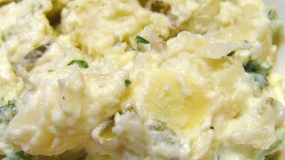 Restaurant-Style Potato Salad