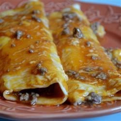 Beef Enchiladas II