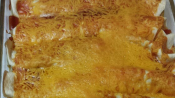 Spicy Chicken Enchiladas