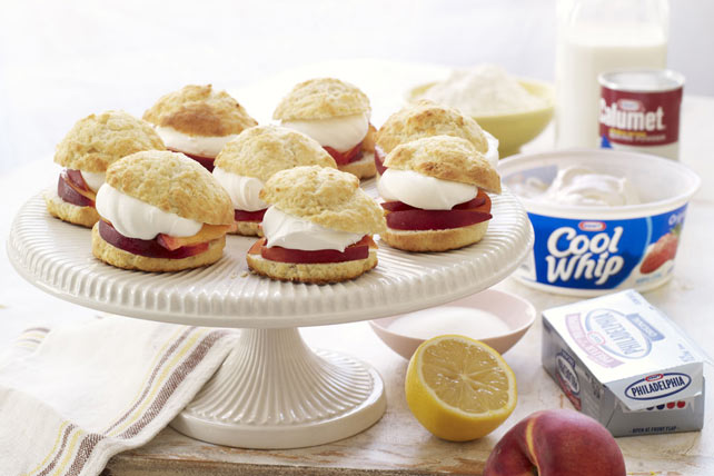 Peach Shortcakes