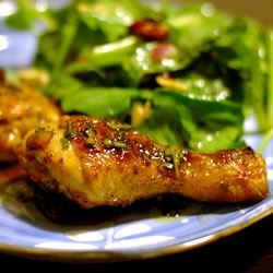 Grilled Orange Chicken