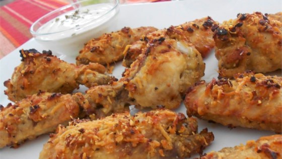 Garlic and Parmesan Chicken Wings