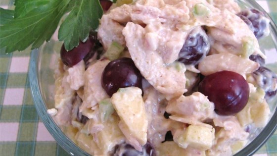 Sonny's Waldorf Turkey Salad