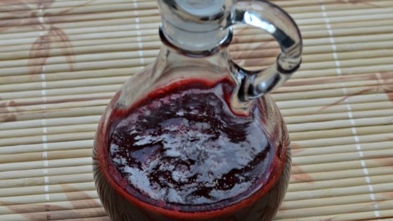 Raspberry Syrup for Drinks