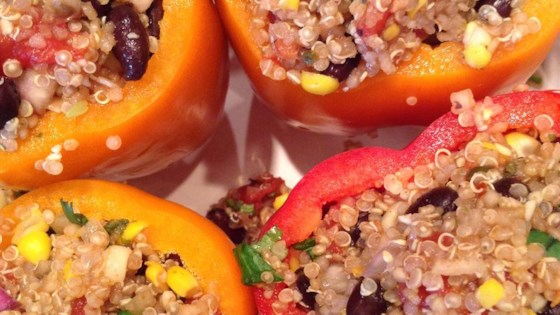 Quinoa Stuffed Peppers