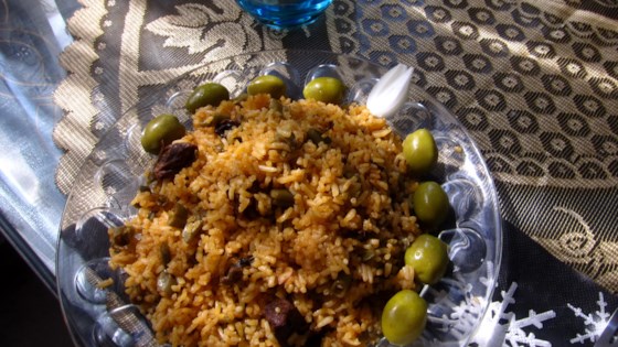 Lubia Polo (Green Bean Rice)