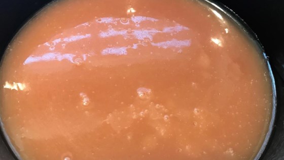 Homemade Salted Caramel Sauce