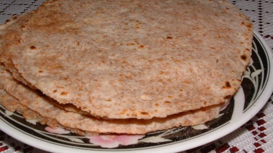 Mexican Whole Wheat Flour Tortillas