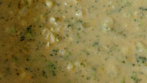 Tim Perry's Soup (Creamy Curry Cauliflower and Broccoli Soup)