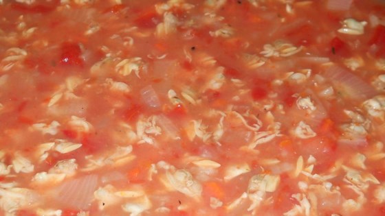 Manhattan Clam Chowder II