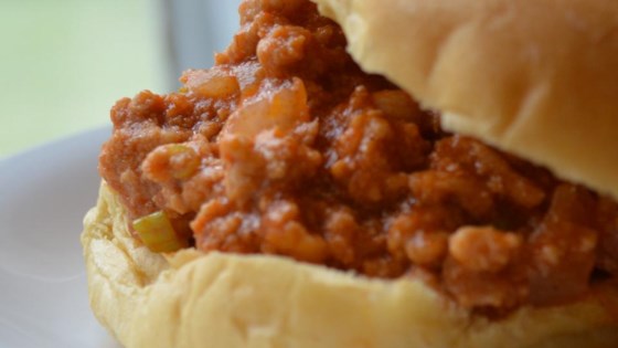 Chef John's Turkey Sloppy Joes