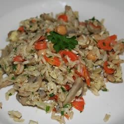 Home-Style Brown Rice Pilaf