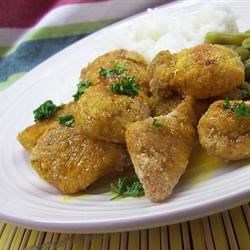 Lemon Chicken Tenders