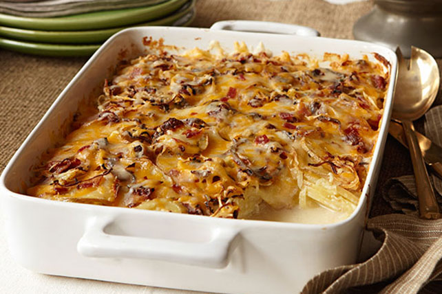 Simple Scalloped Potatoes