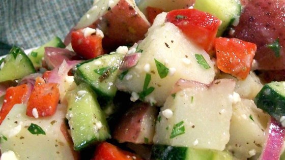 Mediterranean Potato Salad