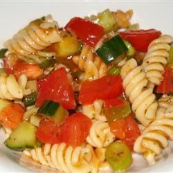 Gazpacho Pasta Salad