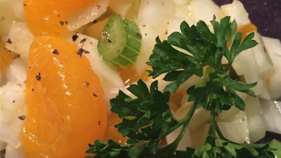 Fennel and Mandarin Salad