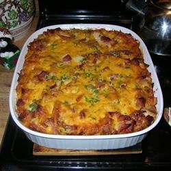 Ham and Cheese Breakfast Casserole