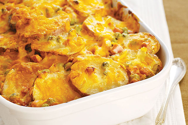 Easy Scalloped Potatoes with Cheese