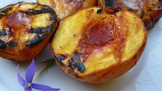 Sweet Grilled Peaches