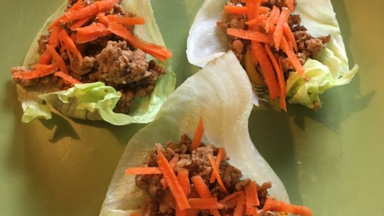 Chicken Lettuce Wraps