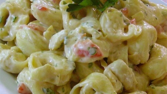 Tortellini and Artichoke Salad