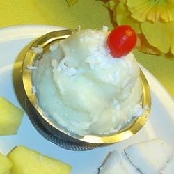 Pina Colada Sorbet